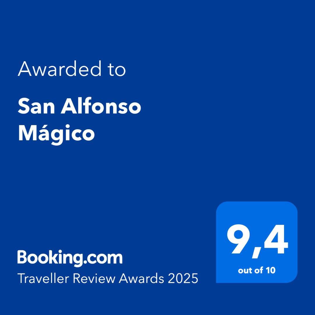 San Alfonso Magico Apartment อัลการ์โรโบ ภายนอก รูปภาพ